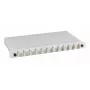 Caja de empalme semimontada SC OM4 ampliable 12 adaptadores EFB Elektronik B61203.12OM4