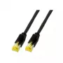 Cable de red EFB Elektronik K3130.50 RJ-45 Cat6a 50 m negro