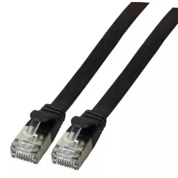 Cable de red EFB Elektronik K5547SW.2 RJ-45 Cat6a 2 m negro