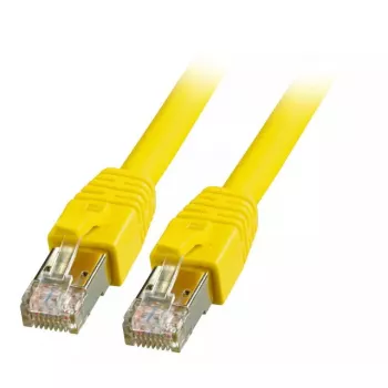 Cable de red EFB Elektronik K5528GE.10 RJ-45 Cat8.1 10 m amarillo