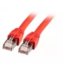Cable de red EFB Elektronik K5528RT.1 RJ-45 Cat8.1 1 m rojo