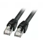 Cable de red EFB Elektronik K5528SW.10 RJ-45 Cat8.1 10 m negro