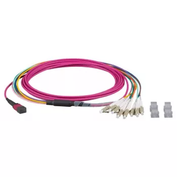 Cable de fibra óptica EFB Elektronik MTPF08LCOM4-3 3 m