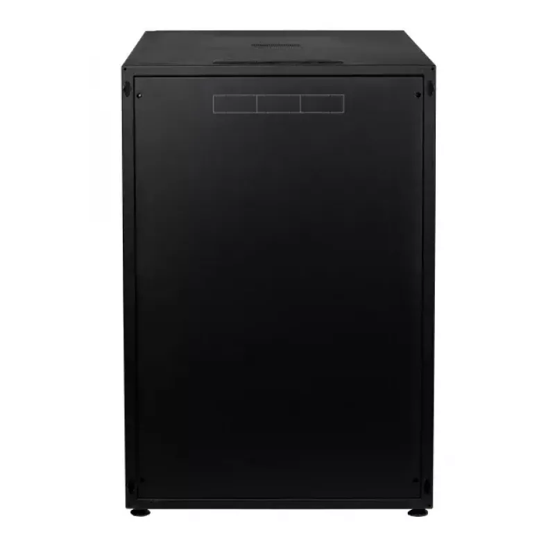 Armario de pie EFB Elektronik OFF-1568TS.V1RW 15U Negro
