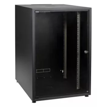 Armario de pie EFB Elektronik OFF-1568TS.V1RW 15U Negro