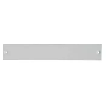 EFB Elektronik PRO-SOB10V.GR cubierta de zócalo para armarios PRO, 1000 mm, gris claro (RAL7035)