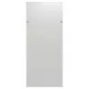 EFB Elektronik PRO-W420E.GR panel lateral para armarios PRO 42U, 1000 mm de profundidad, gris claro (RAL7035)
