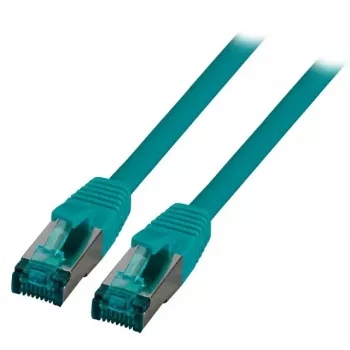 Cable de red EFB Elektronik MK6001.25GR RJ-45 Cat6a 25 m Verde