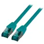Cable de red EFB Elektronik MK6001.25GR RJ-45 Cat6a 25 m Verde