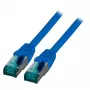 Cable de red EFB Elektronik MK6001.30BL RJ-45 Cat6a 30 m Azul