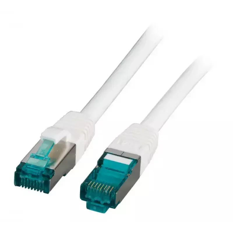 Cable de red EFB Elektronik MK6001.15W RJ-45 Cat6a 15 m Blanco