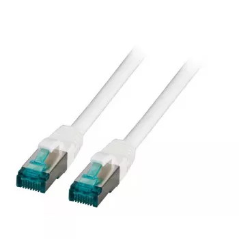 Cable de red EFB Elektronik MK6001.15W RJ-45 Cat6a 15 m Blanco