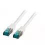Cable de red EFB Elektronik MK6001.15W RJ-45 Cat6a 15 m Blanco