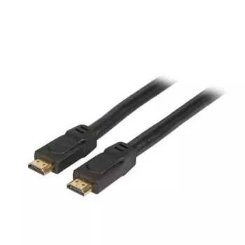 Cable HDMI EFB Elektronik K5431SW.0,5 0,5m Type-A conector macho a macho Negro