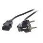 EFB Elektronik EK504.0,5V2 cable de alimentación CEE 7/7 a C13, 0,5 m, negro