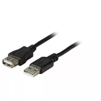 Cable USB EFB Elektronik K5248.1 1m USB A Negro