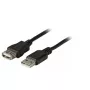 Cable USB EFB Elektronik K5248.1 1m USB A Negro