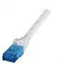 EFB Elektronik K8109GR.1,5 Cat6a U/UTP cable de conexión, RJ-45, 1,5 m, gris