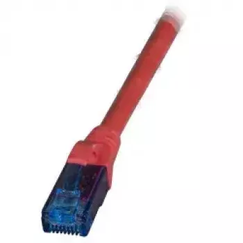 EFB K8109RT.10 Cat.6A U/UTP rojo 10 m cable de conexión