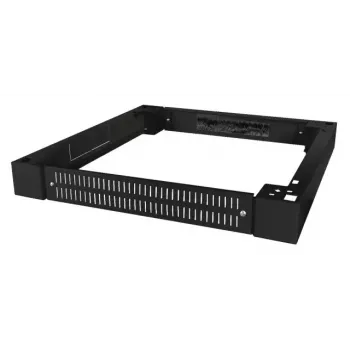 Base para rack EFB Elektronik 691750TS.82PB — acero, negro, 800×1200×100 mm