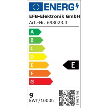 Unidad de iluminación EFB Elektronik 698023.3