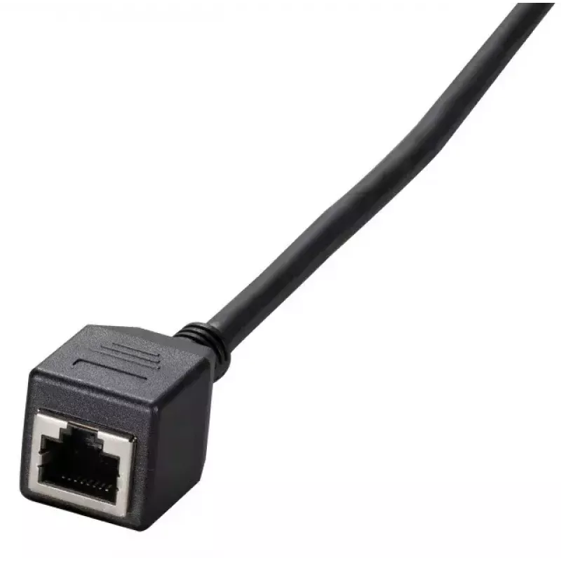 Cable de red EFB Elektronik K5546SW.3 RJ-45 Cat6a 3 m negro