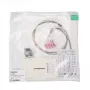 EFB Elektronik 53100.205 casete de empalme montado con pigtails de colores, LC OM4