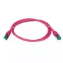 Cable de red EFB Elektronik MK6001.30MA Cat6a S/FTP (S-STP) 30 m magenta RJ-45