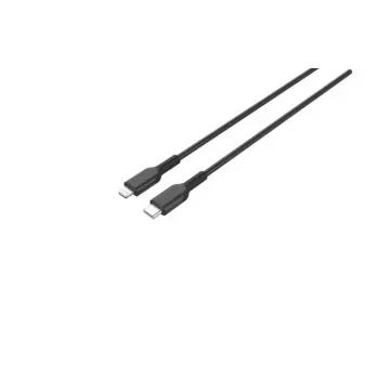EFB Elektronik EBUSBC-LM.2 cable Lightning 2 m negro USB-C