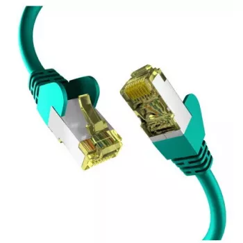 Cable de red EFB Elektronik EC020200084 15 m Cat6a S/FTP verde