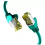 Cable de red EFB Elektronik EC020200084 15 m Cat6a S/FTP verde
