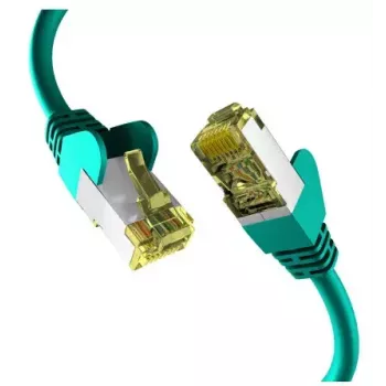 Cable de red EFB Elektronik EC020200085 20 m Cat6a S/FTP verde