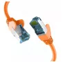 Cable de red EFB Elektronik EC020200231 RJ-45 Cat7 30 m naranja