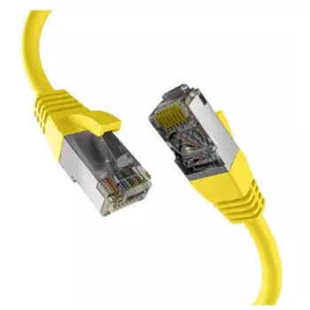 Cable de red EFB Elektronik EC020200248 RJ-45 Cat8.1 2 m amarillo