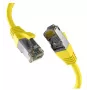 Cable de red EFB Elektronik EC020200254 RJ-45 Cat8.1 20 m amarillo