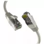 Cable de red EFB Elektronik EC020200257 RJ-45 Cat8.1 1 m gris