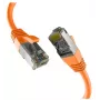 Cable de red EFB Elektronik EC020200287 RJ-45 Cat8.1 20 m naranja