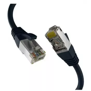 Cable de red M-Cab EC020200307 RJ-45 Cat8.1 10 m negro