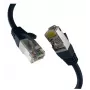 Cable de red M-Cab EC020200307 RJ-45 Cat8.1 10 m negro