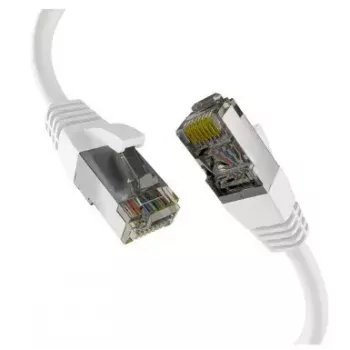 Cable de red M-Cab EC020200320 RJ-45 Cat8.1 20 m blanco