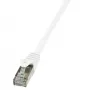Cable de red LogiLink 0,25 m Cat.6 F/UTP