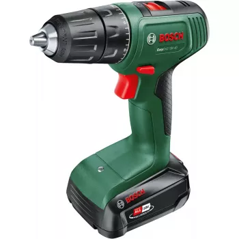 Taladro atornillador a batería Bosch EasyDrill 18V-40, 2 velocidades, portabrocas de cambio rápido 13 mm