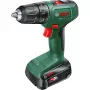 Taladro atornillador a batería Bosch EasyDrill 18V-40, 2 velocidades, portabrocas de cambio rápido 13 mm