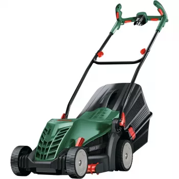 Cortacésped Bosch UniversalRotak 34-400, 1.300 W, 34 cm de ancho de corte (verde/negro)