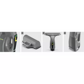 Kärcher Professional WVP 10 *EU aspirador de cristales, 1.633-550.0