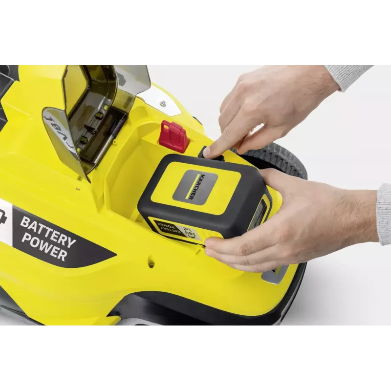 Cortacésped manual Kärcher LMO 18-36 batería