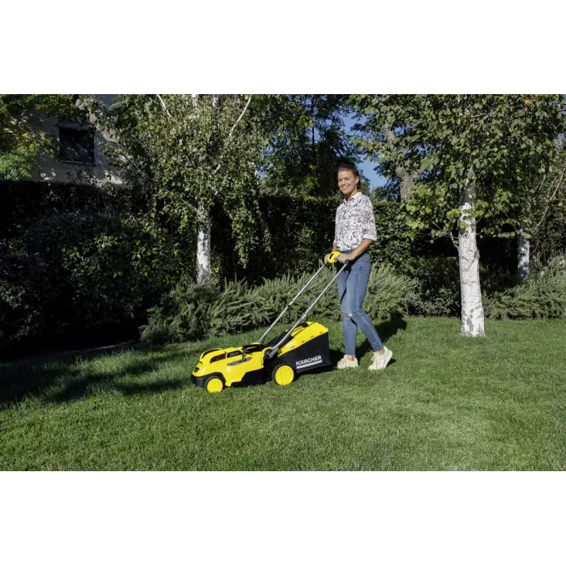 Cortacésped manual Kärcher LMO 18-36 batería