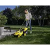 Cortacésped manual Kärcher LMO 18-36 batería