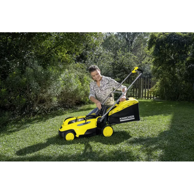 Cortacésped manual Kärcher LMO 18-36 batería