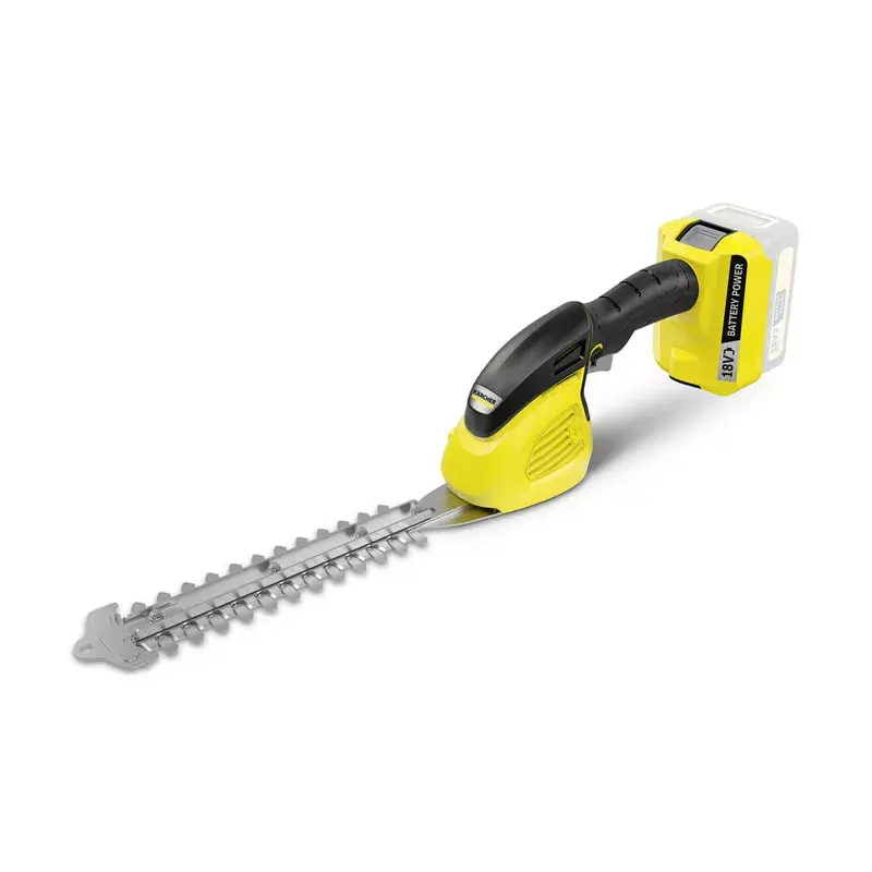 Tijera cortacésped Kärcher GSH 18-20 batería